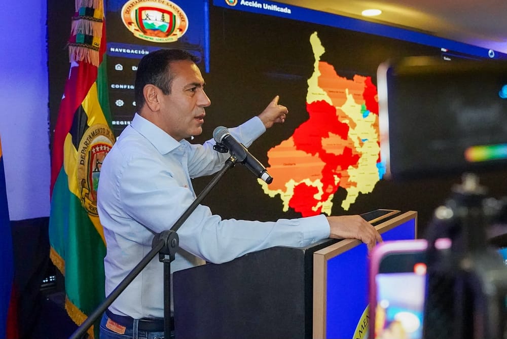 Santander definió una hoja de ruta conjunta para presentar ante el próximo Gobierno Nacional imagen de la publicación