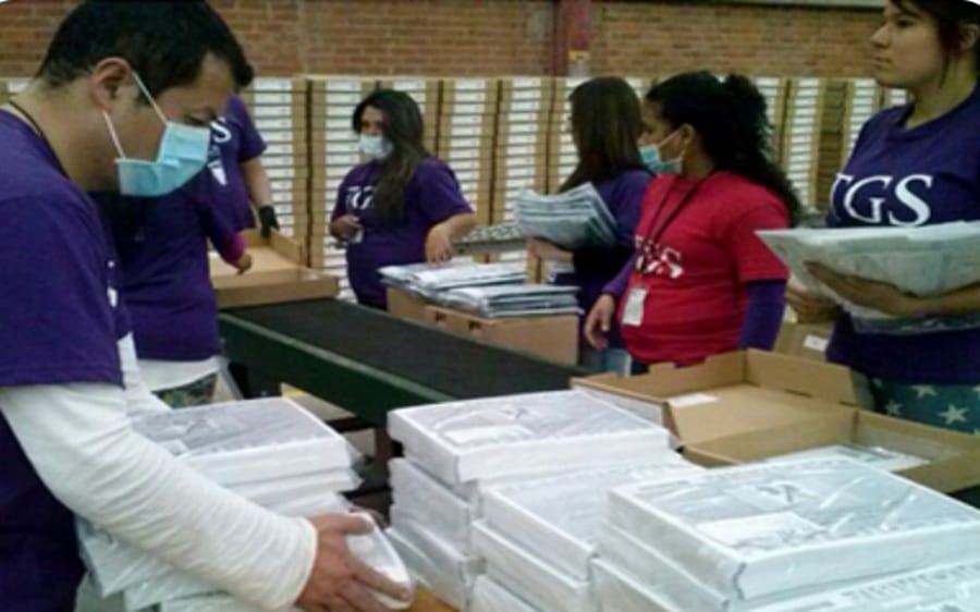 Material electoral se reparte sin contratiempos en Colombia imagen de la publicación