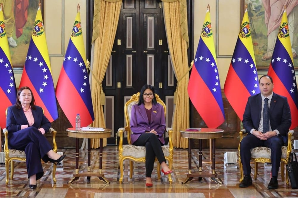 Venezuela y Repsol firman acuerdo para impulsar la exploración de petróleo y gas imagen de la publicación