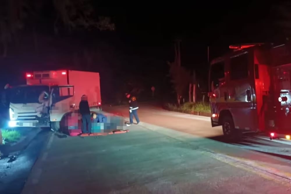 Luto en García Rovira: joven camillero falleció en aparatoso accidente imagen de la publicación
