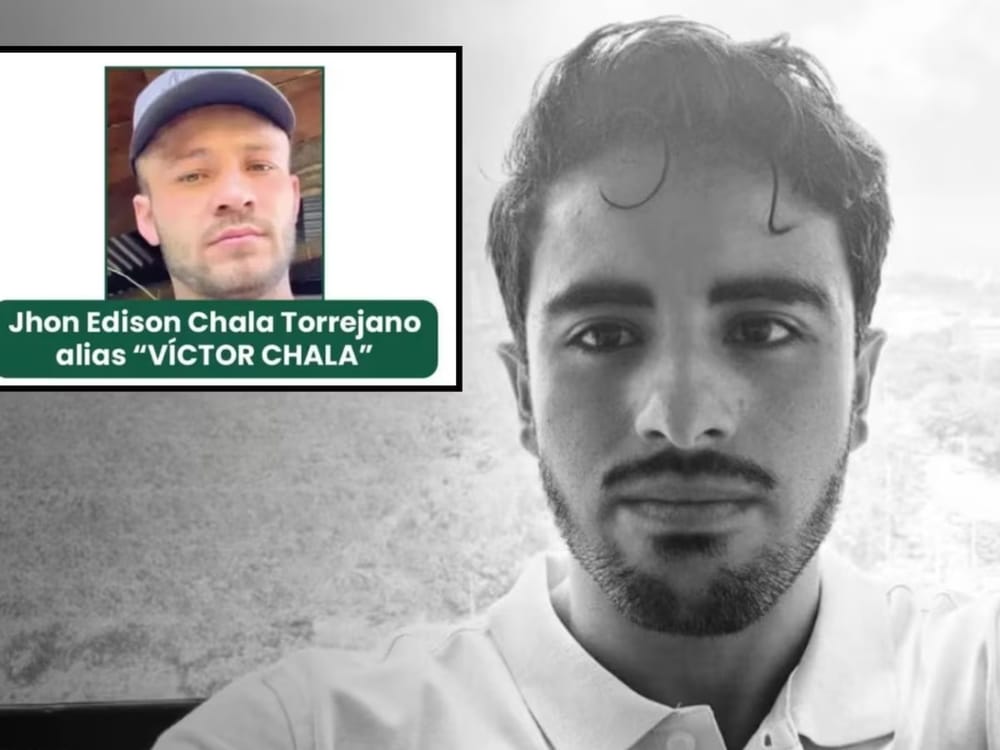 Cayó alias ‘Víctor Chalá’: disidente señalado por el asesinato del periodista Mateo Pérez imagen de la publicación