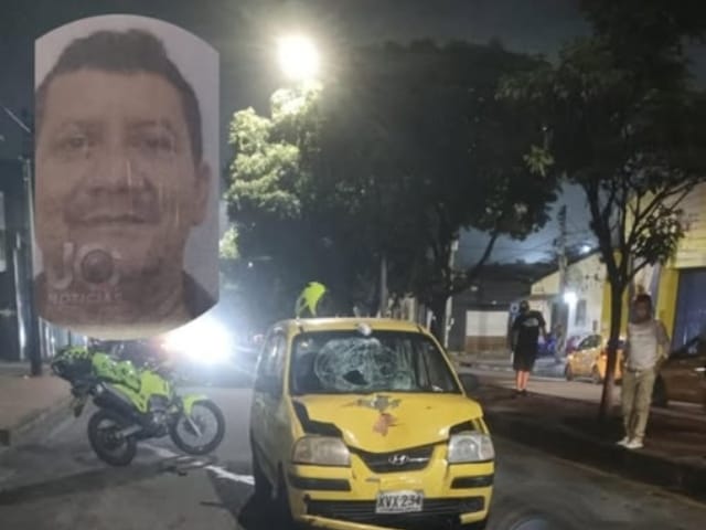 A pocos metros de su casa: identifican al peatón que murió arrollado por un taxi en Bucaramanga imagen de la publicación