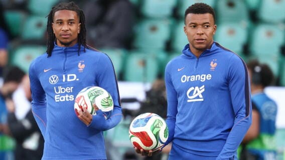 Mbappé y Olise generan controversia en Francia antes del debut mundialista imagen de la publicación