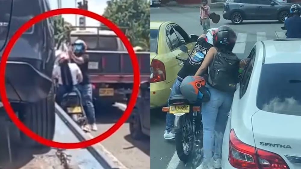 El hombre que disparó en violento intento de robo en San Bosco, en Cali, habría cometido más asaltos en la zona imagen de la publicación