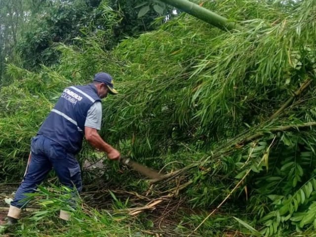 Fuertes lluvias causaron inundaciones y emergencia en San Vicente de Chucurí imagen de la publicación