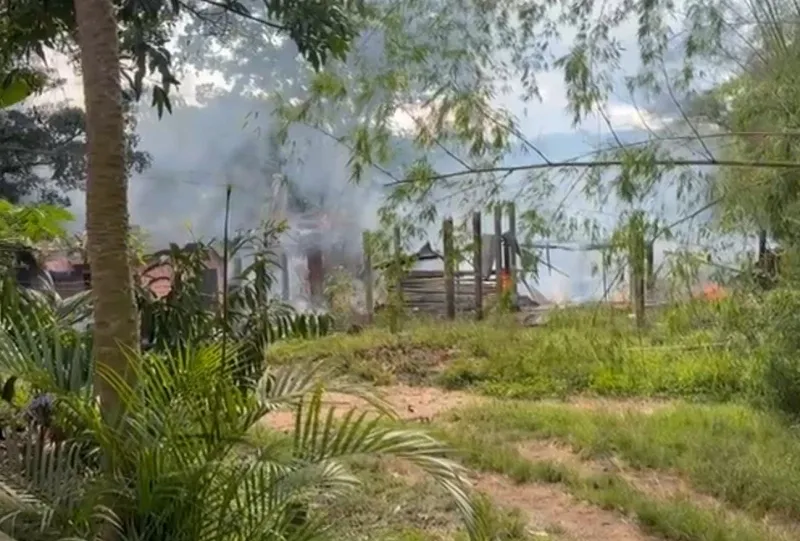 Estallido sacudió a Ruitoque Bajo: investigan explosión en depósito de pólvora de Floridablanca imagen de la publicación