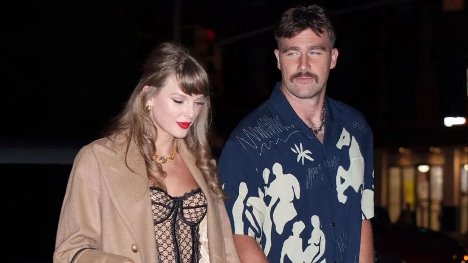 Taylor Swift y Travis Kelce cambian los planes de su boda tras filtración imagen de la publicación