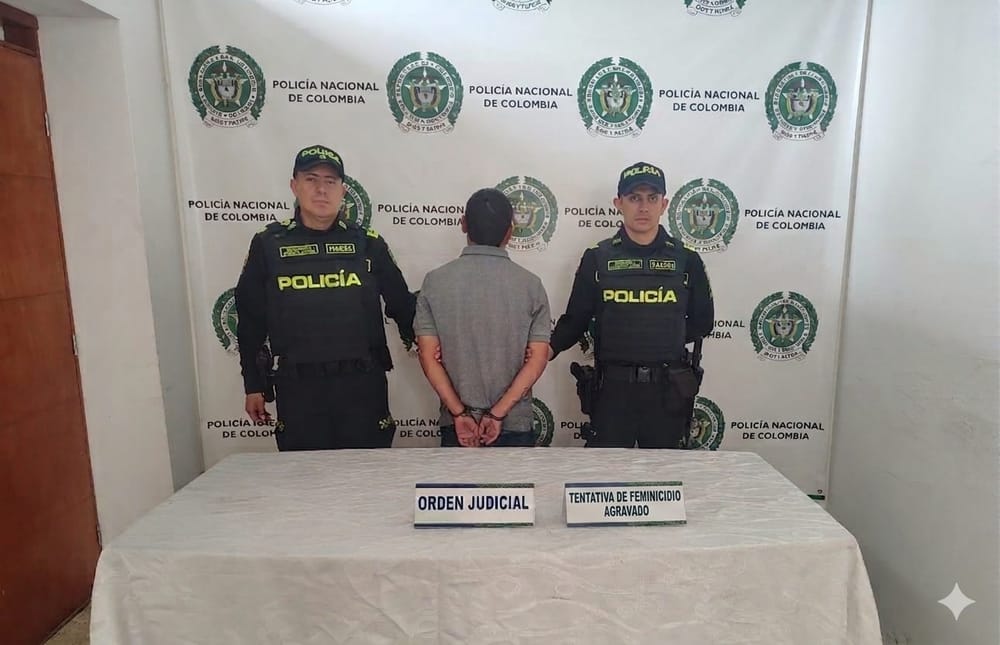Hombre señalado de intento de feminicidio agravado cayó en el norte de Bucaramanga imagen de la publicación