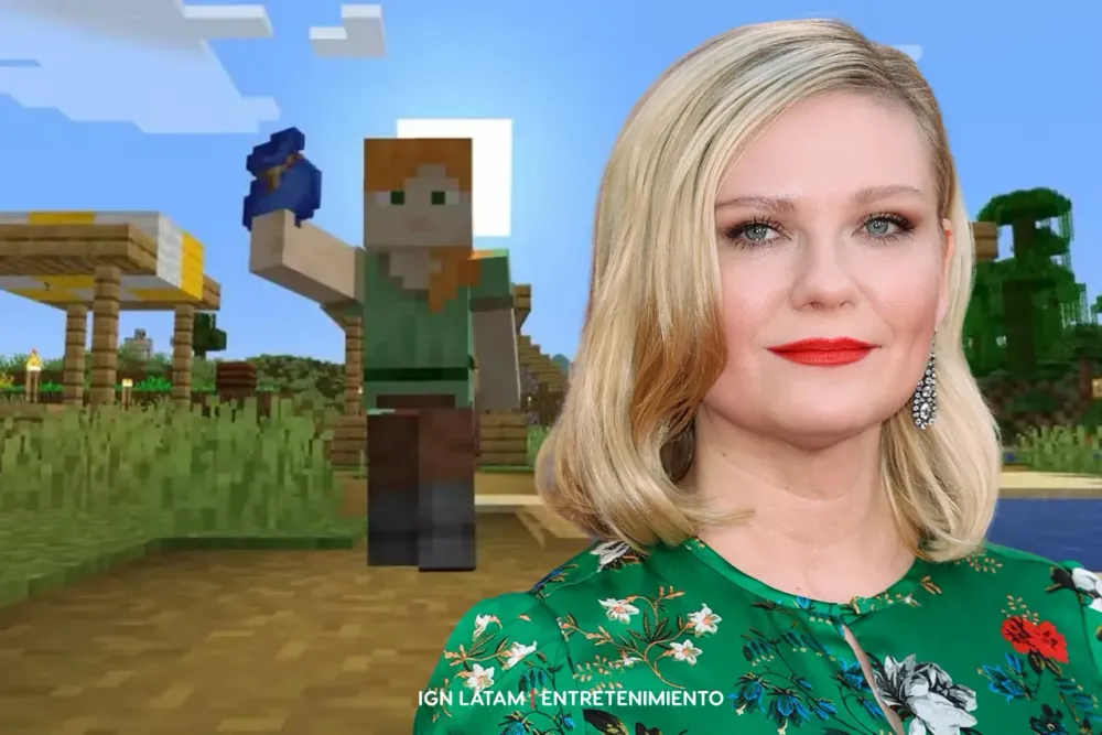 Kirsten Dunst se suma a la secuela de Minecraft imagen de la publicación