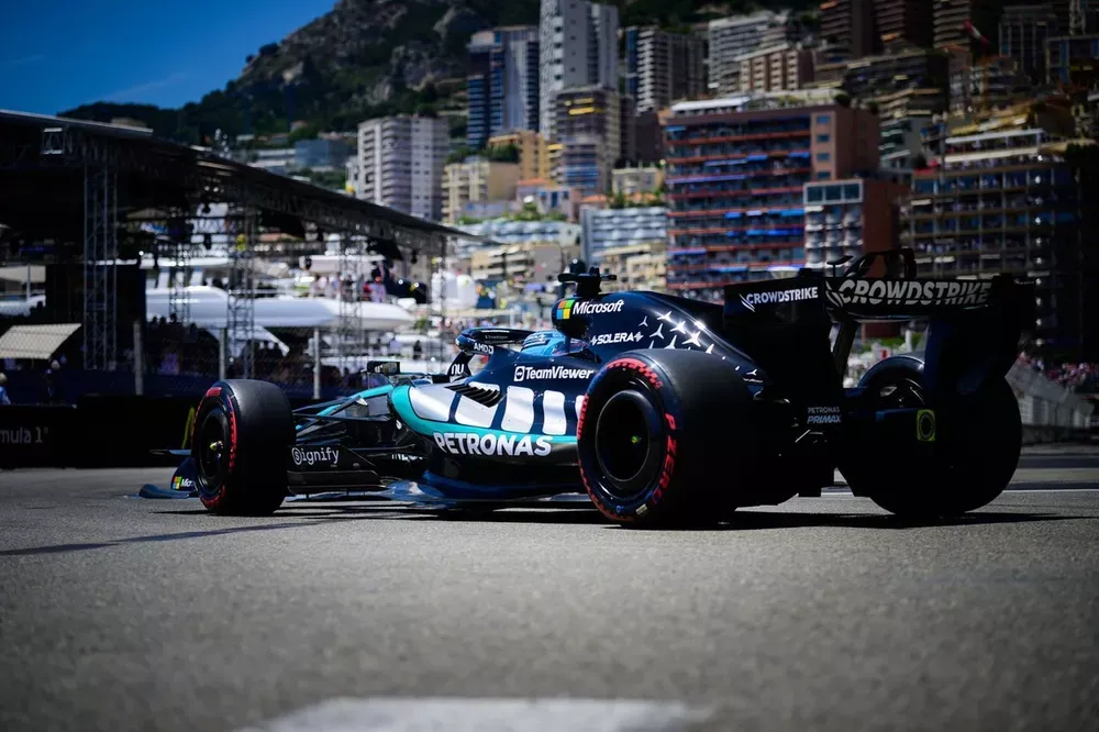 Mercedes busca recuperar puntos para George Russell tras polémica decisión de la FIA en Mónaco imagen de la publicación