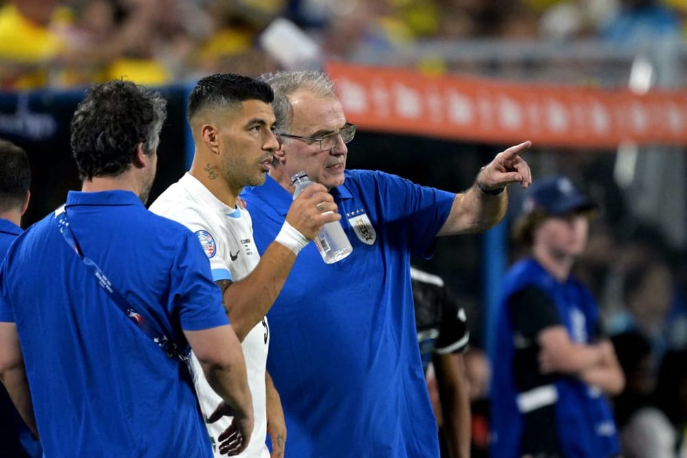 Bielsa defiende lista de Uruguay y explica las ausencias de Nández y Luis Suárez imagen de la publicación