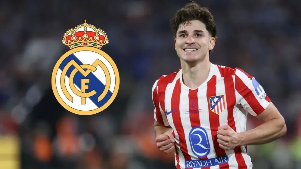 Real Madrid ofreció 150 millones de euros por Julián Álvarez, pero Atlético rechazó la propuesta imagen de la publicación