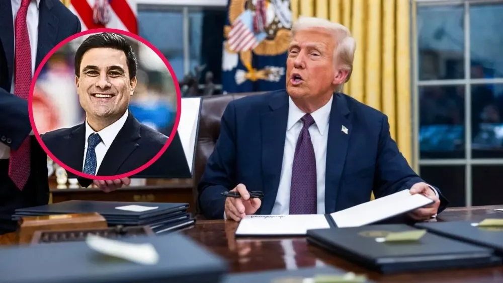 Donald Trump nomina a Nate Morris como nuevo embajador de Estados Unidos en Colombia imagen de la publicación
