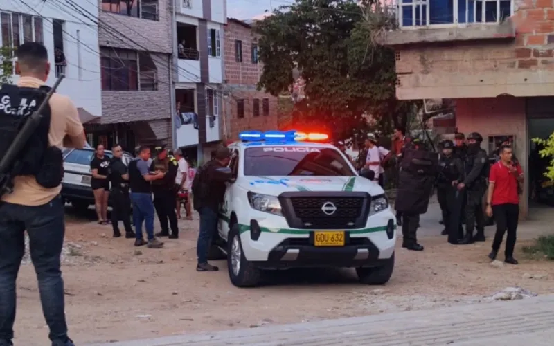 'La Momia' sembró el terror en Girón: disparó contra la Policía y tomó a su primo como rehén imagen de la publicación