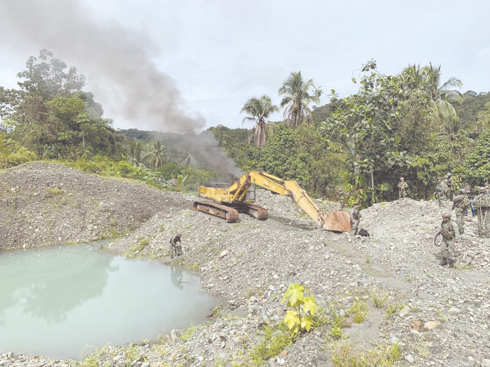 Minería ilegal favorecida por atrasos en Santurbán imagen de la publicación