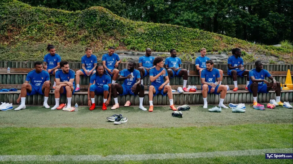 Tensión en Francia antes del Mundial: jugadores chocan con la Federación por premios y entradas imagen de la publicación