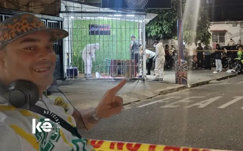 Lo sorprendieron dentro de su negocio: sicarios acabaron con la vida de alias 'Cachama' en Bucaramanga imagen de la publicación