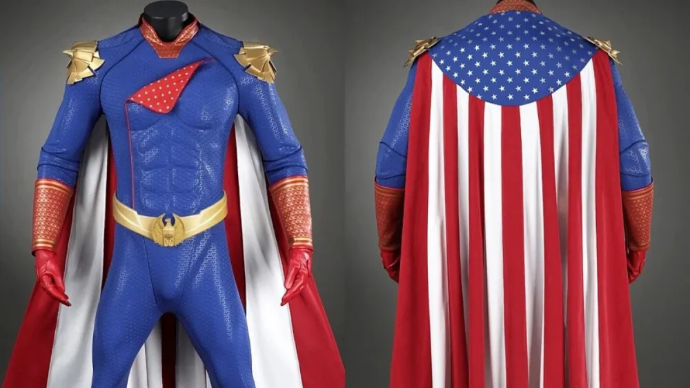 El traje de Homelander desata fiebre en subasta de objetos de The Boys imagen de la publicación
