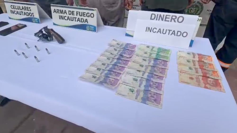Cayó banda delincuencial que hurtó vivienda de anciana en San Gil e hirió a dos personas más imagen de la publicación