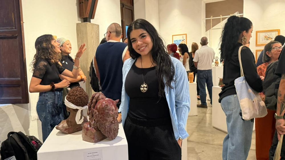 Exposición “Umbrales” visibiliza a los  alumnos de la Escuela Municipal de Artes y Oficios de Bucaramanga imagen de la publicación
