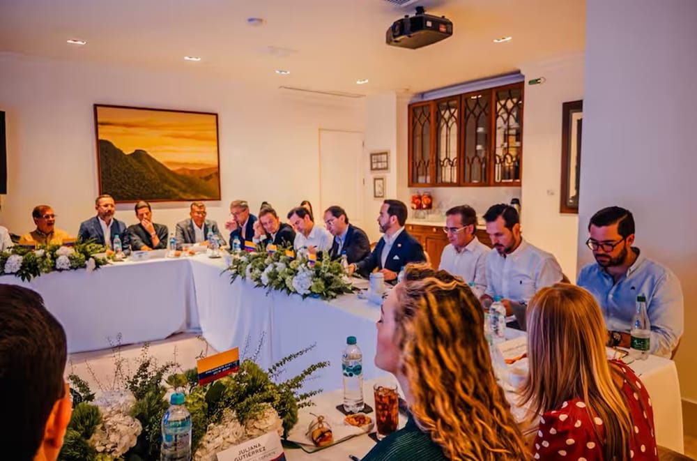 Consejo de Ministros en Barranquilla con el Presidente de Colombia imagen de la publicación