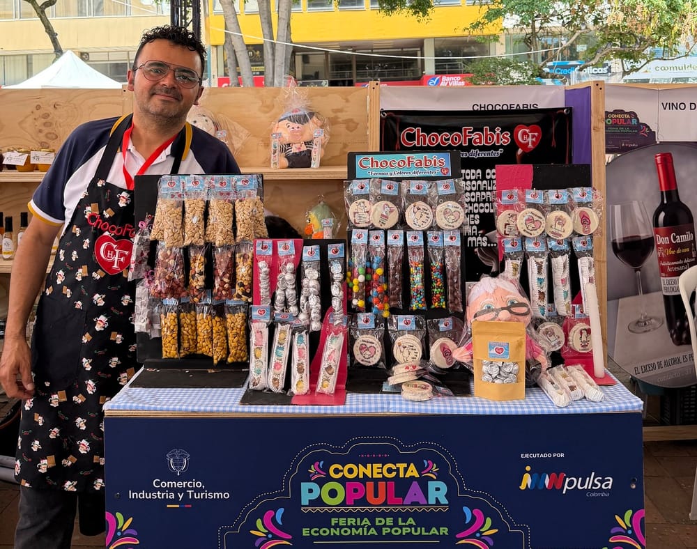 Feria Conecta Popular impulsó en Piedecuesta la economía de más de 142 emprendimientos imagen de la publicación