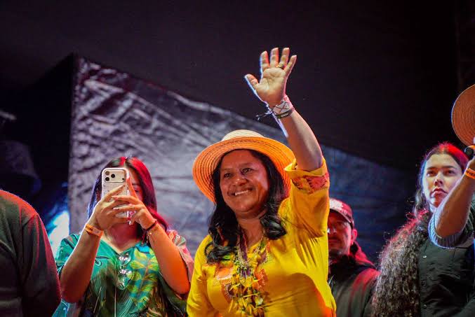 Del símbolo de campaña al olvido: Aída Quilcué critica al Pacto Histórico con una acusación que desnuda sus propias contradicciones imagen de la publicación