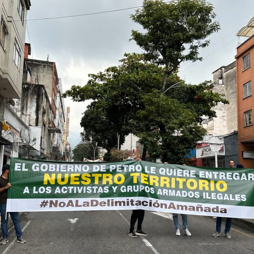 “Si en la calle no nos respetan los derechos, la justicia sí, nos veremos en los tribunales”: Soto Norte a MinAmbiente imagen de la publicación