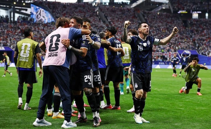 Argentina ante España la final del Mundial 2026 imagen de la publicación