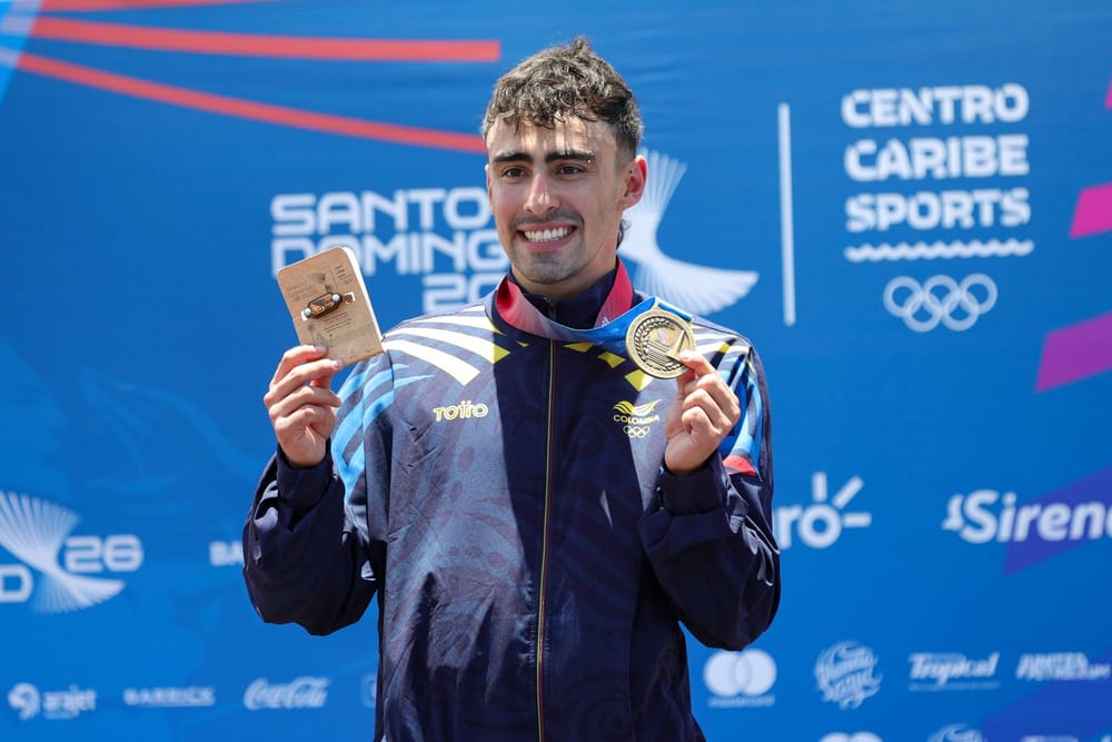 Segunda medalla dorada para Jacobo Mantilla en Centroamericanos imagen de la publicación