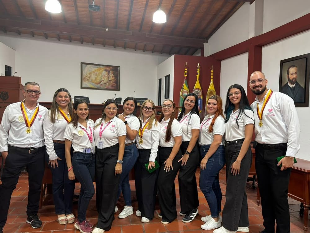 Orden Francisco Mantilla de los Ríos a Clínica Girón E.S.E. imagen de la publicación