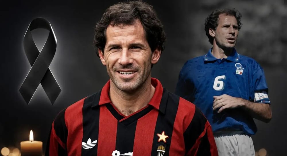 Falleció el recordado ‘rossonero’ Franco Baresi imagen de la publicación