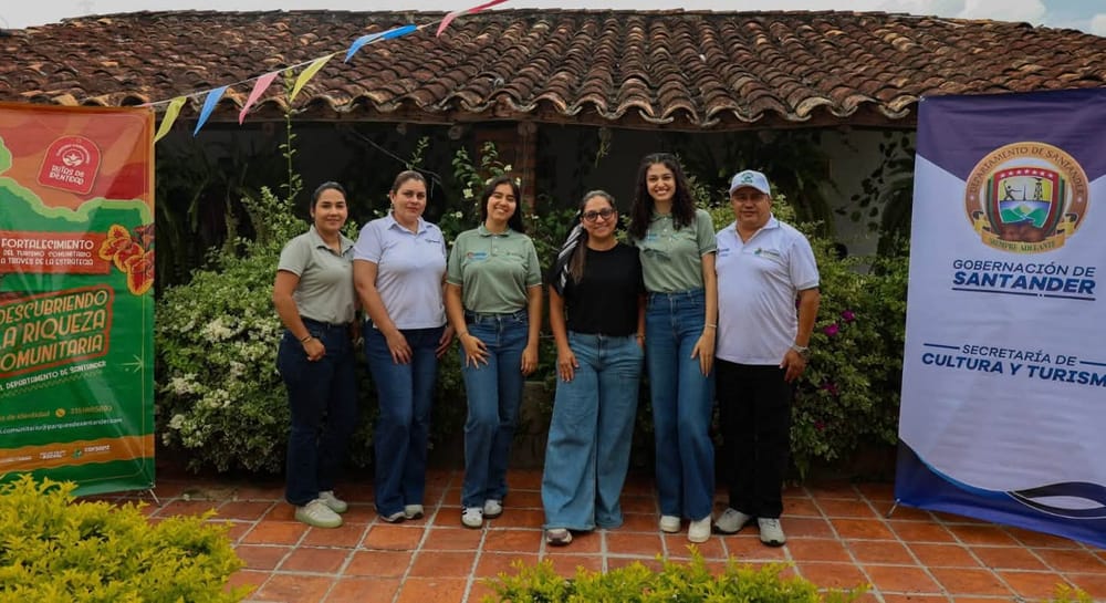 Fortalecimiento al turismo comunitario en Giron imagen de la publicación