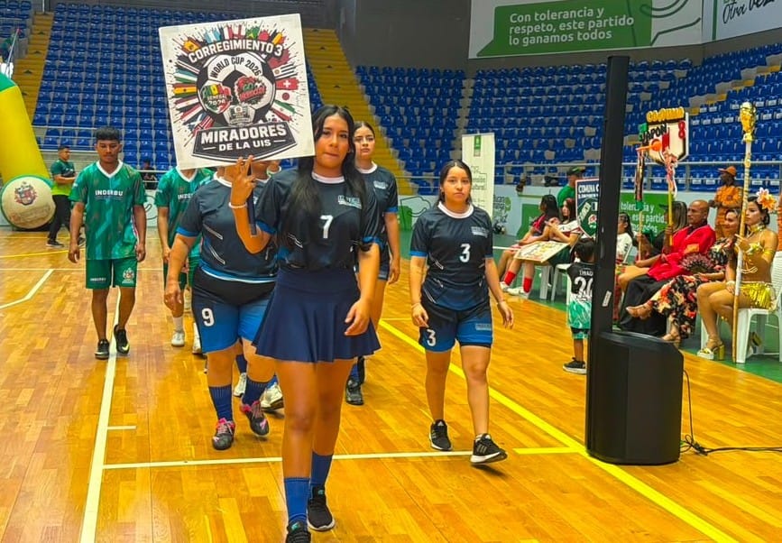Inauguradas Olimpiadas Intercomunales e Interveredales imagen de la publicación