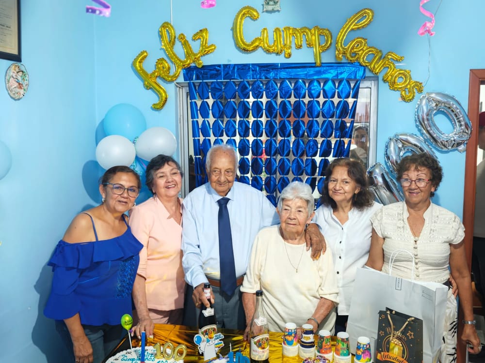 Primeros 100 años de Carlos Julio Maldonado Parada imagen de la publicación
