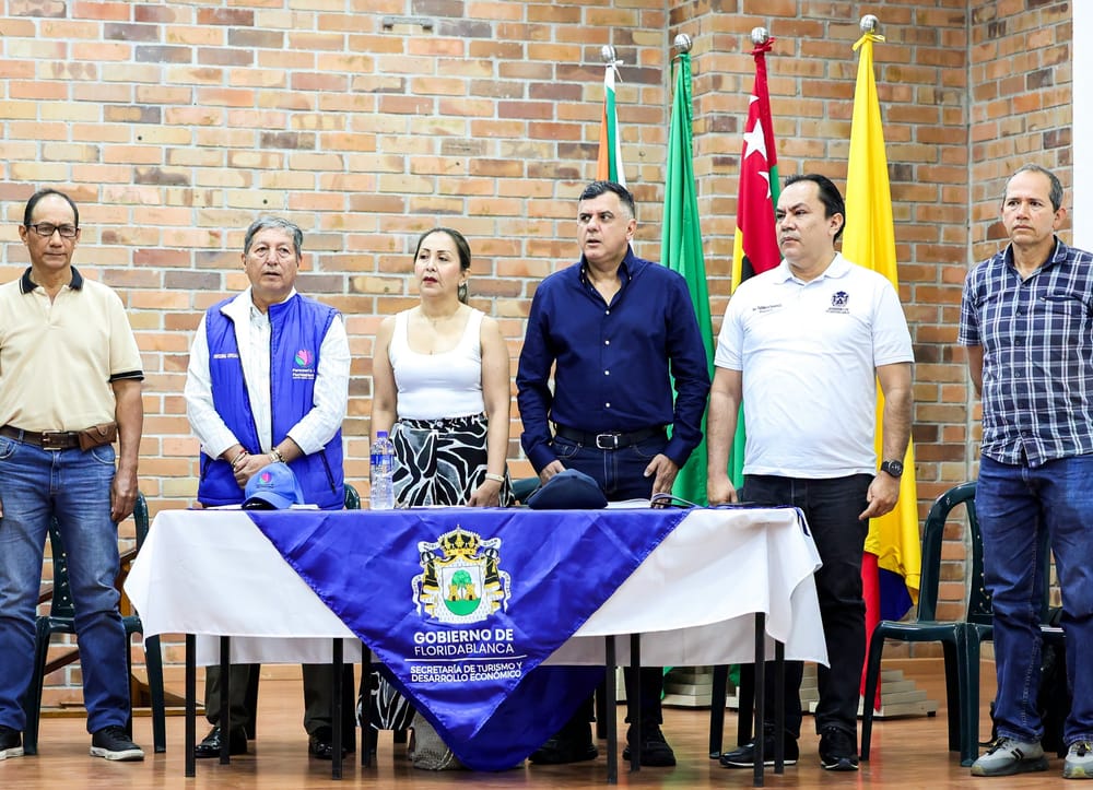 Asamblea Municipal Campesina en Floridablanca imagen de la publicación