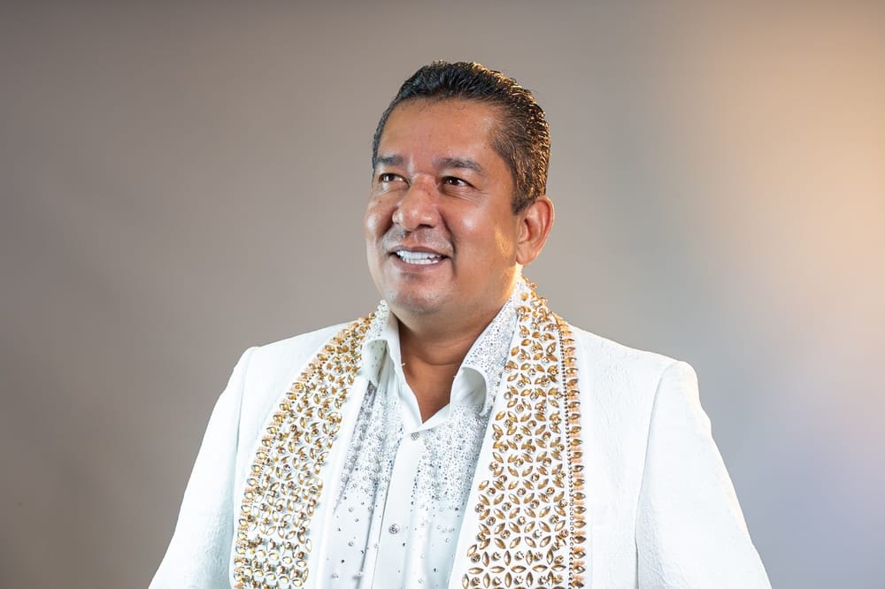 Juan Carlos Zarabanda y el video de “Gracias por tu amor” imagen de la publicación