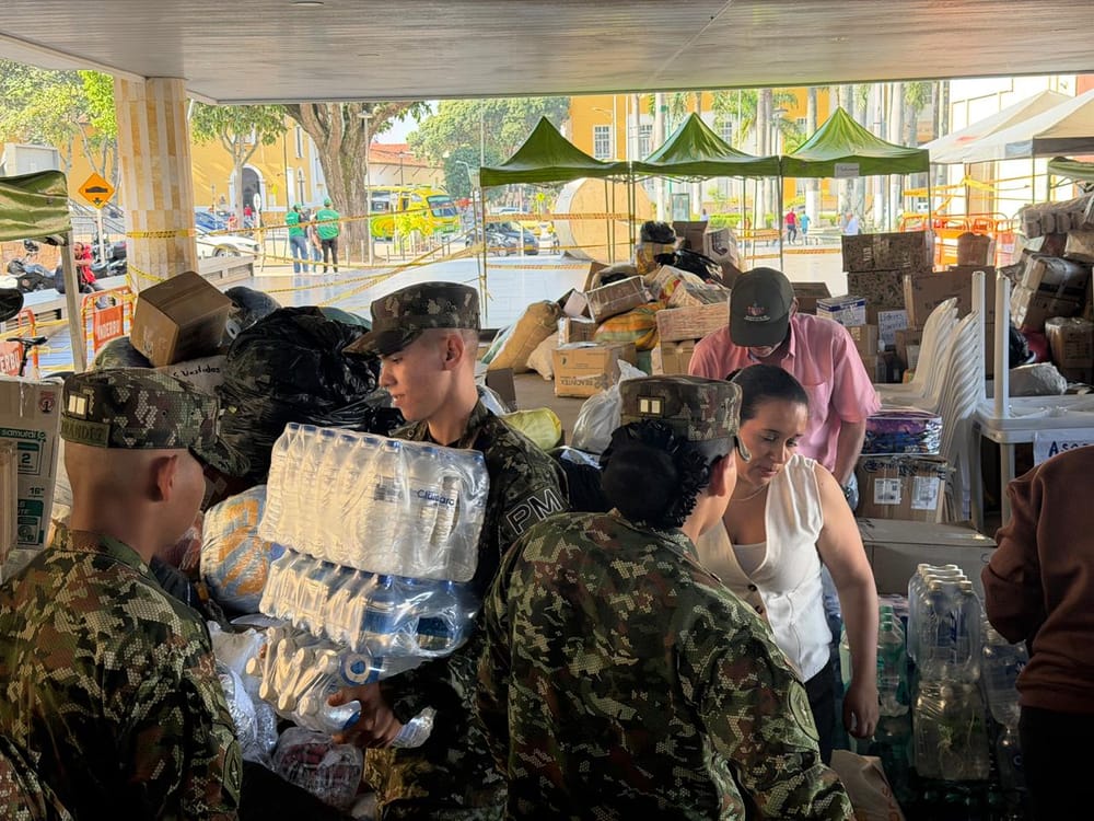 Ayuda humanitaria recolectada en Bucaramanga cruzará la frontera para ayudar a los venezolanos imagen de la publicación