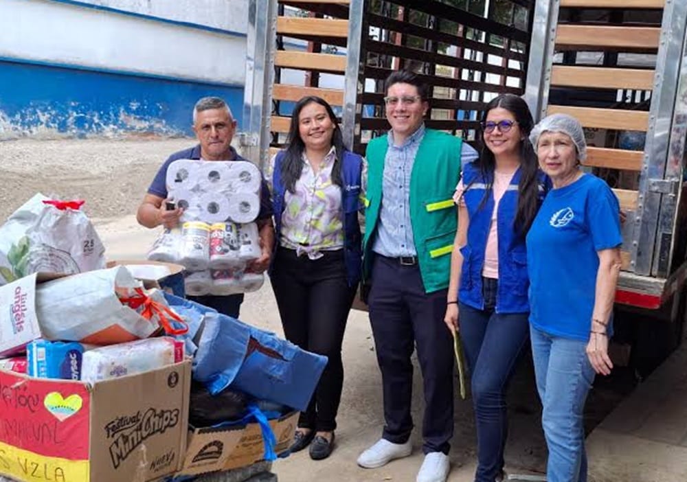 Banco de Alimentos de Bucaramanga recolecta y envía ayudas a Venezuela imagen de la publicación