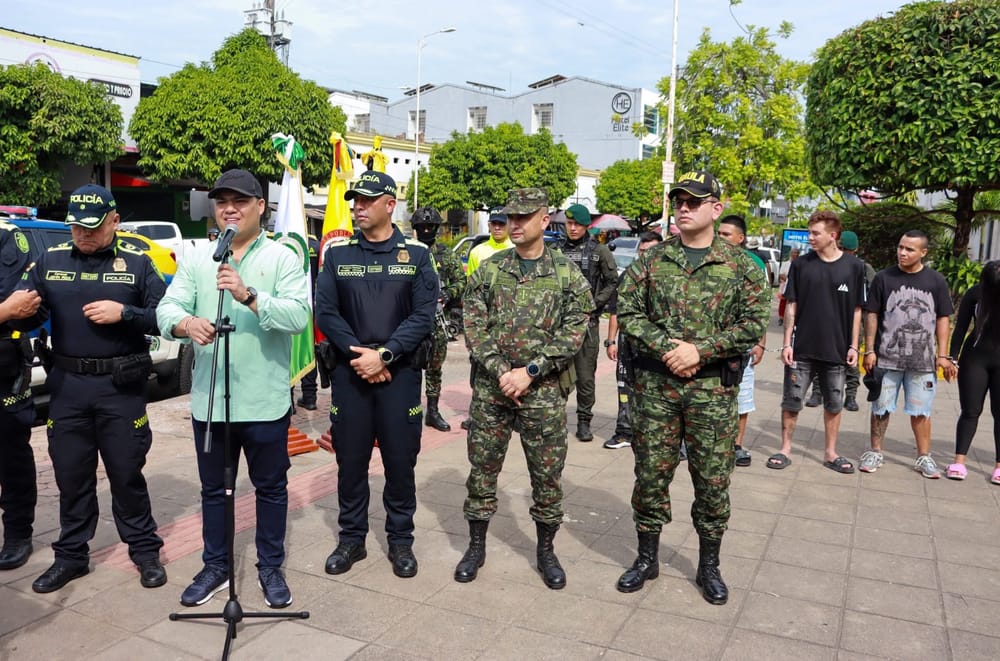 Golpe contra estructuras dedicadas al sicariato y la extorsión en Barrancabermeja imagen de la publicación