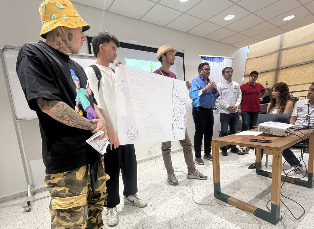 Plan decenal de cultura se activó en Barrancabermeja imagen de la publicación