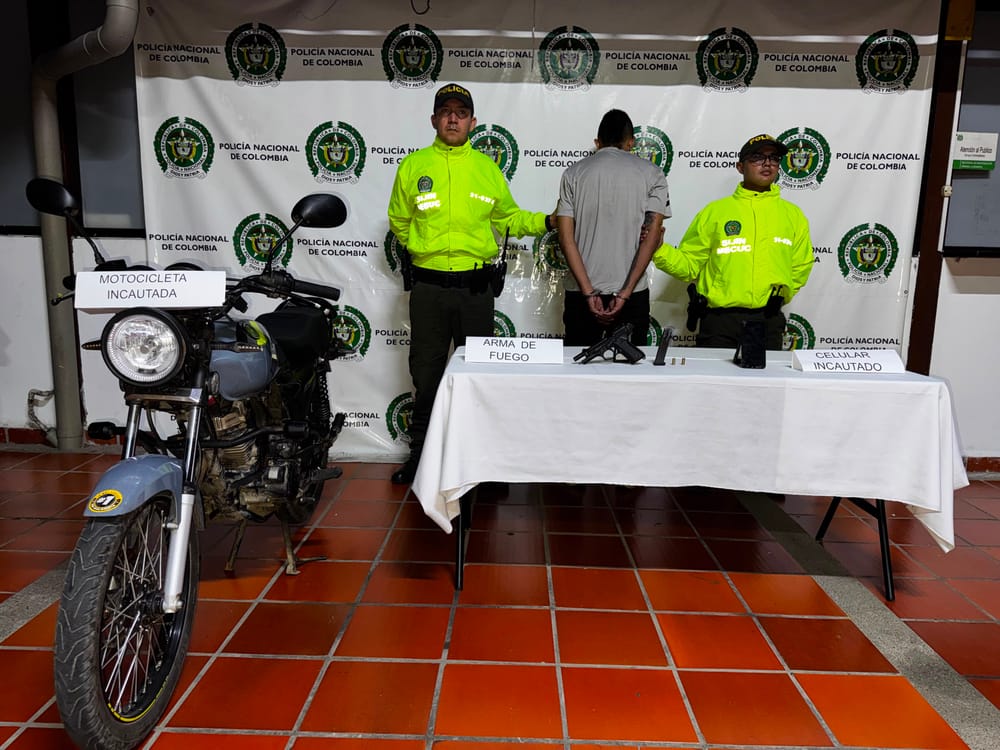 Capturado atracador que hirió a una adulta mayor en Bucaramanga imagen de la publicación