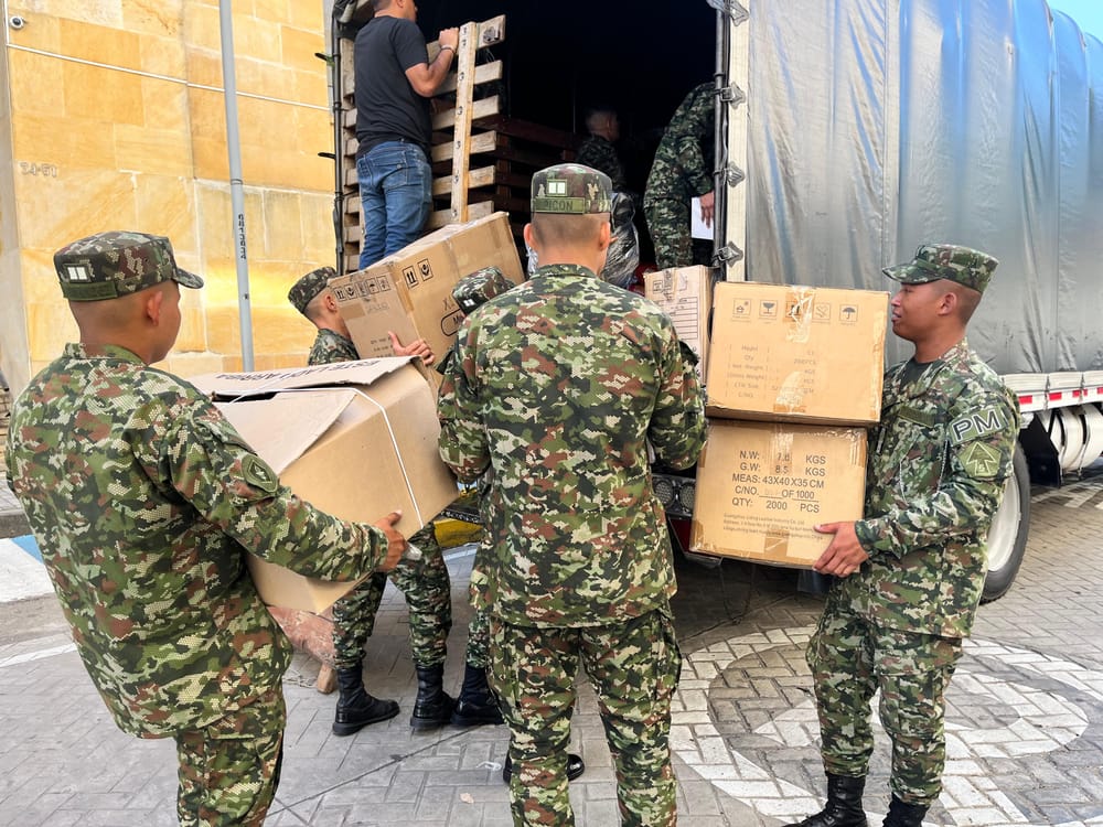 Más ayuda humanitaria de  Santander hacia Venezuela imagen de la publicación