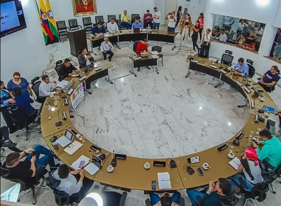 Ante el Concejo de Bucaramanga se presentarán los ternados para elegir al Contralor imagen de la publicación