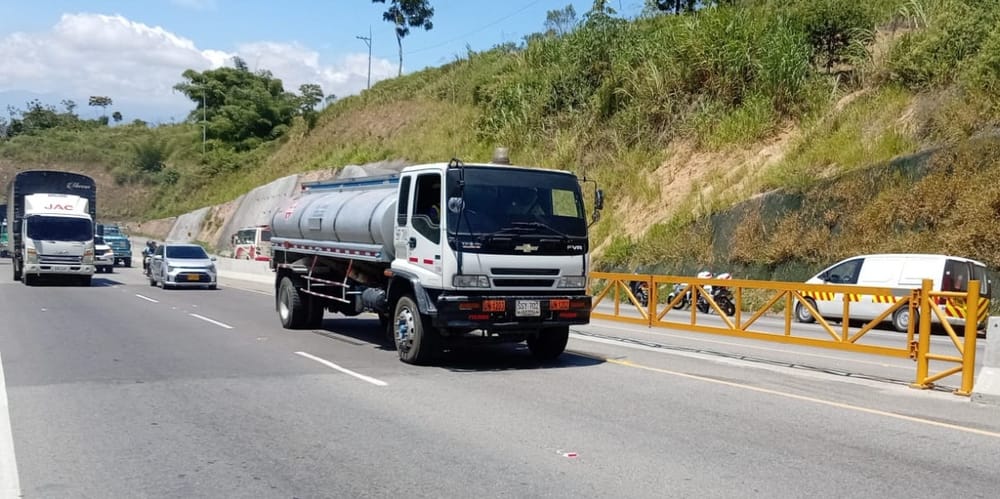 Se reactiva el tránsito en la vereda El Guamito de Lebrija imagen de la publicación