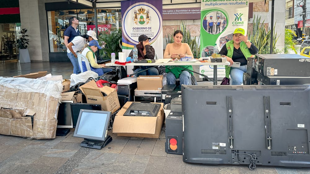 Floridablanca comprometida con colecta de residuos posconsumo imagen de la publicación