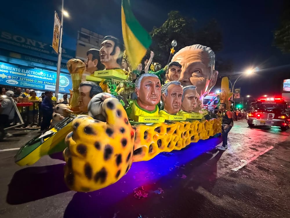Diez carrozas de arte efímero para engalanar la Feria Bonita imagen de la publicación