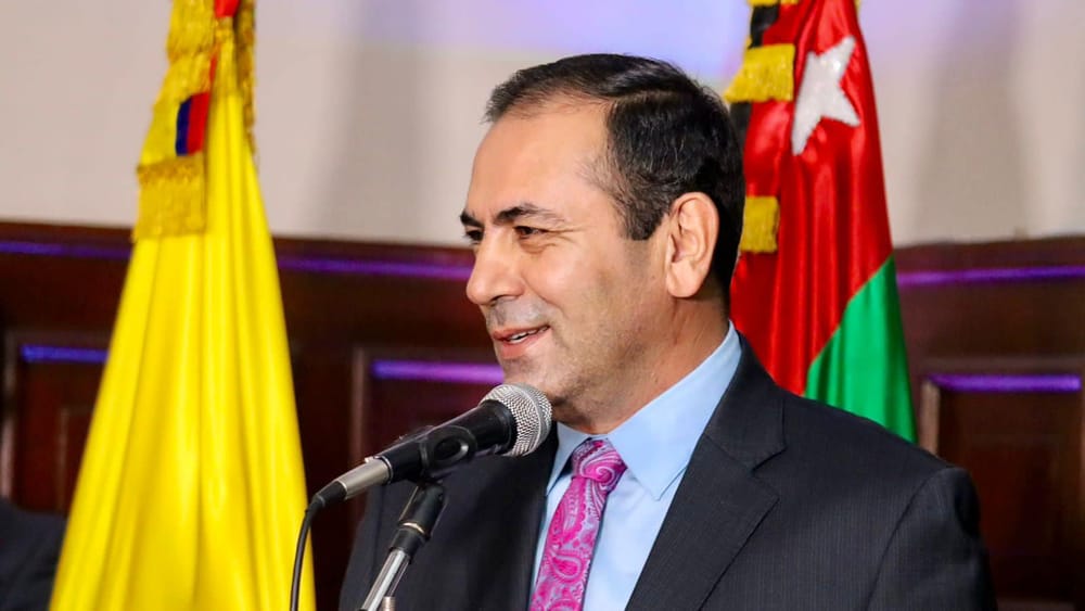 MG (R) Juvenal Díaz Mateus posiciona a Santander entre las mejores gobernaciones imagen de la publicación