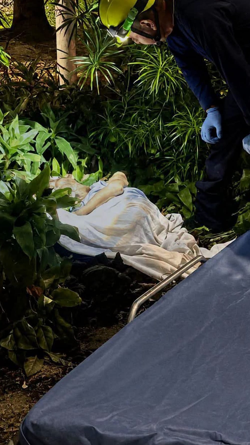 Familiares habrían abandonado en un parque a adulto mayor con cáncer imagen de la publicación