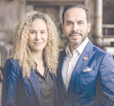 Abelardo de la Espriella nombró a Natalia López Ministra de Trabajo imagen de la publicación